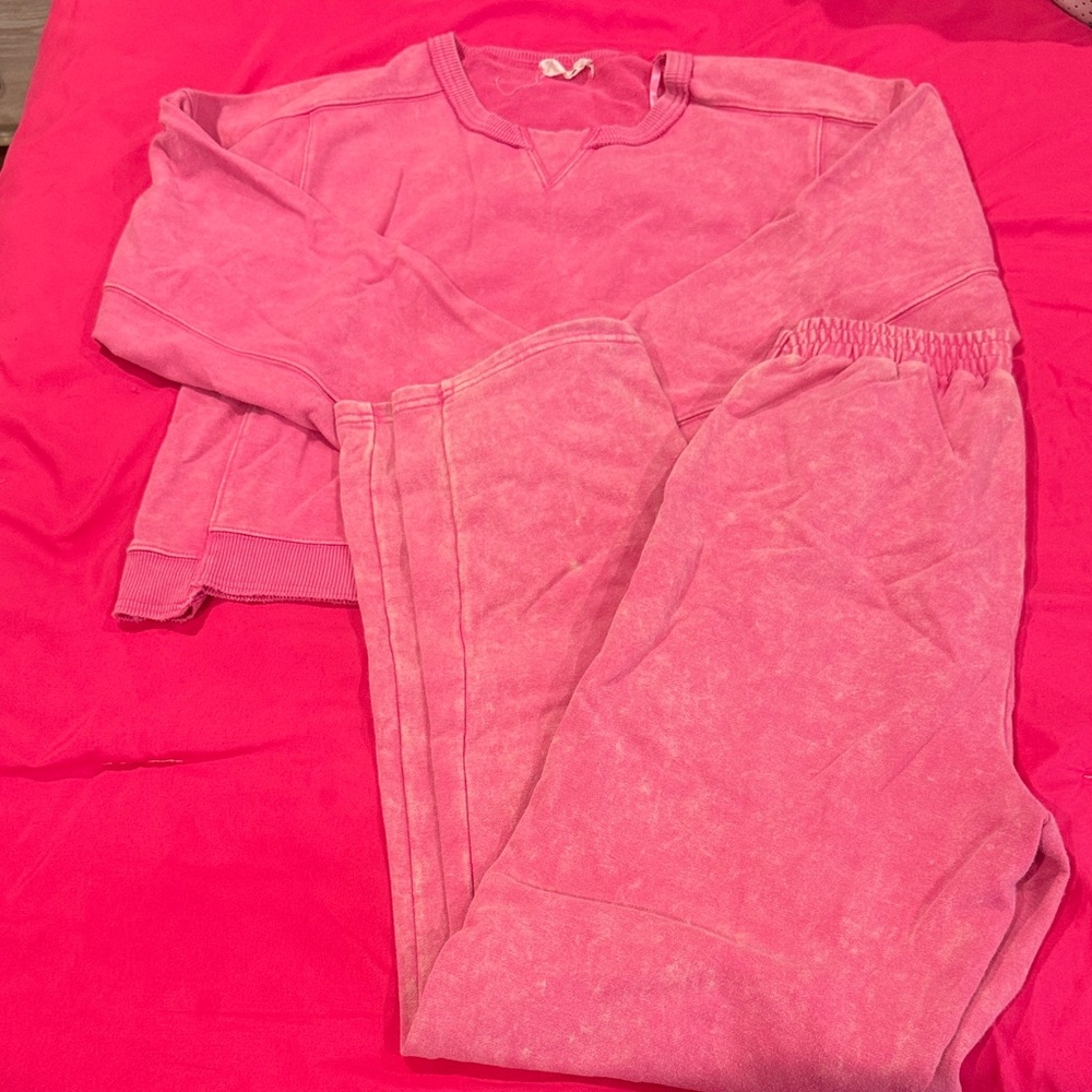 Flaunt Boutique Sweat Set
